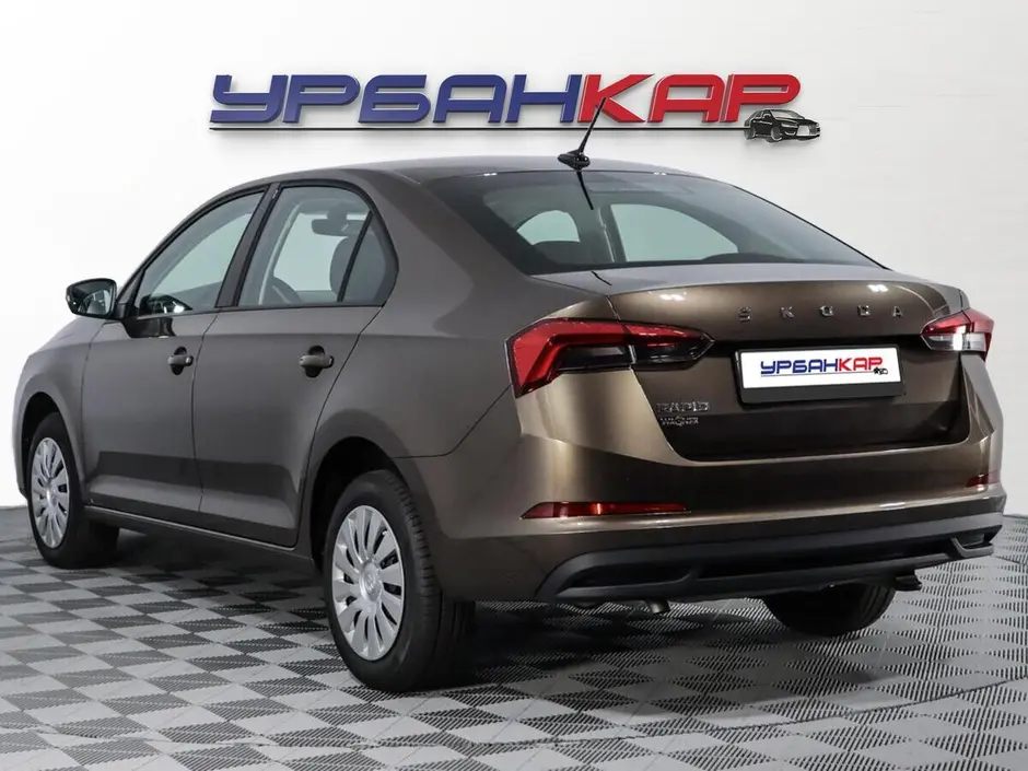 Skoda Rapid, 2022 г.