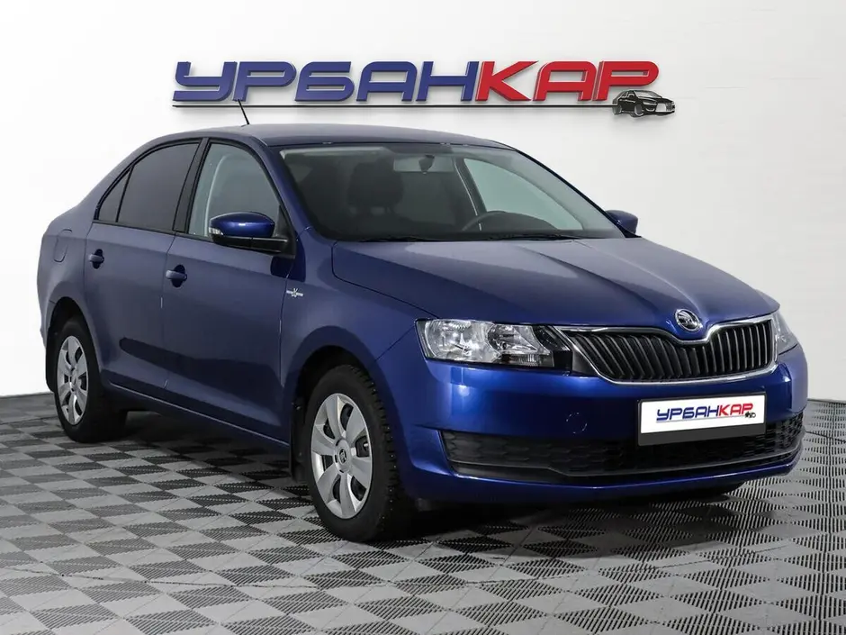 Skoda Rapid, 2019 г.