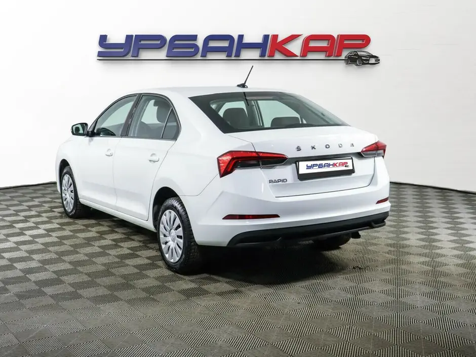 Skoda Rapid, 2020 г.