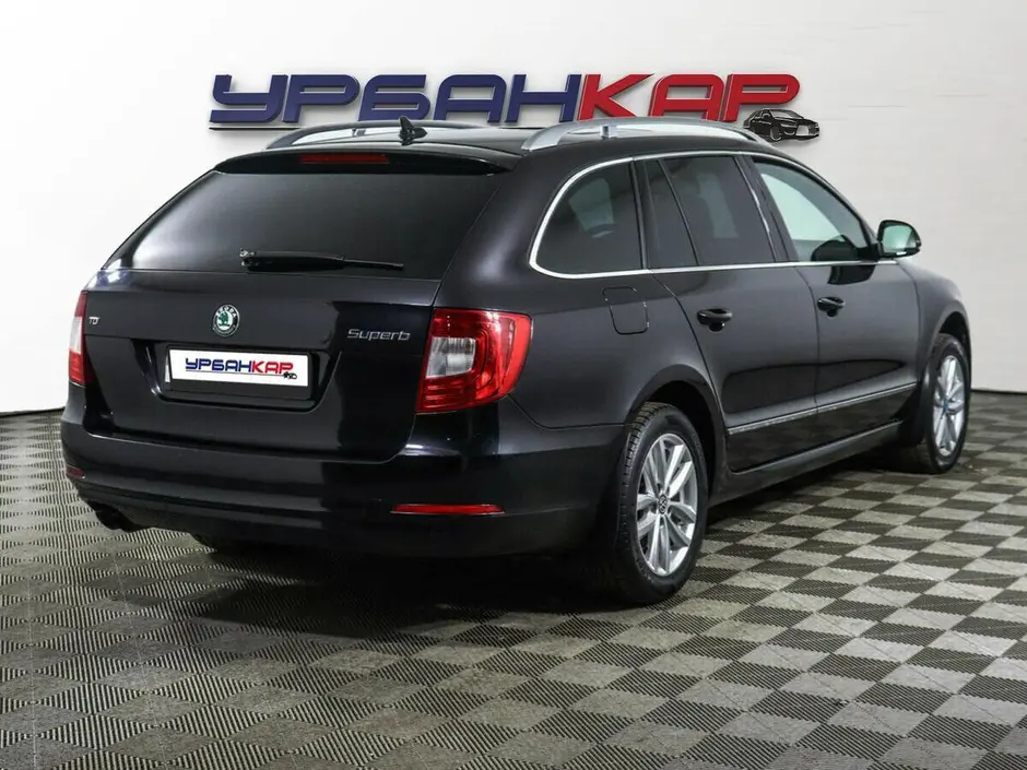 Skoda Superb, 2012 г.