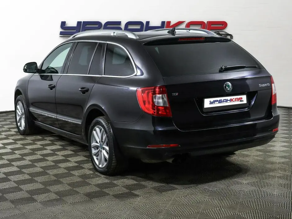 Skoda Superb, 2012 г.