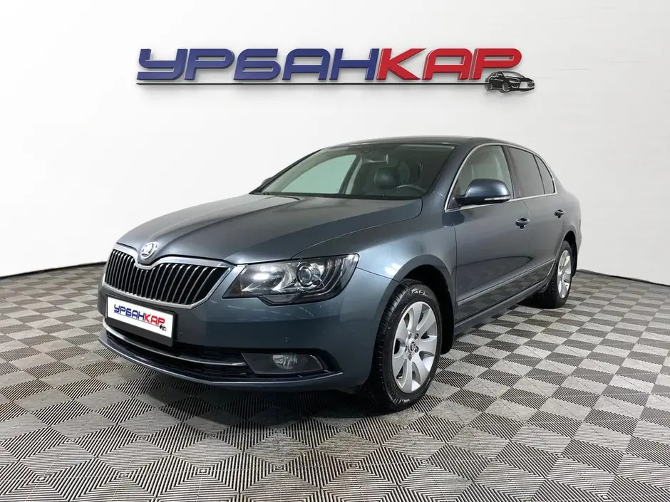 Skoda Superb, 2013 г.