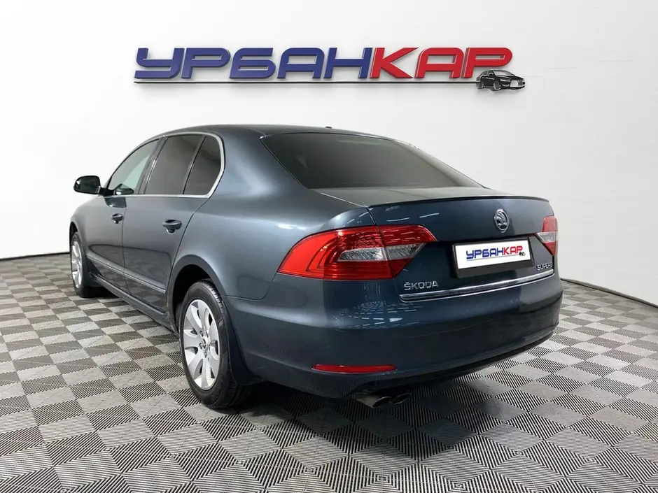 Skoda Superb, 2013 г.