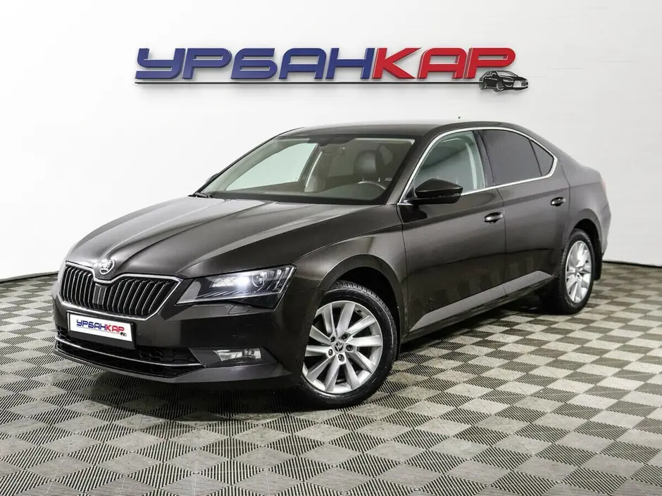 Skoda Superb, 2019 г.