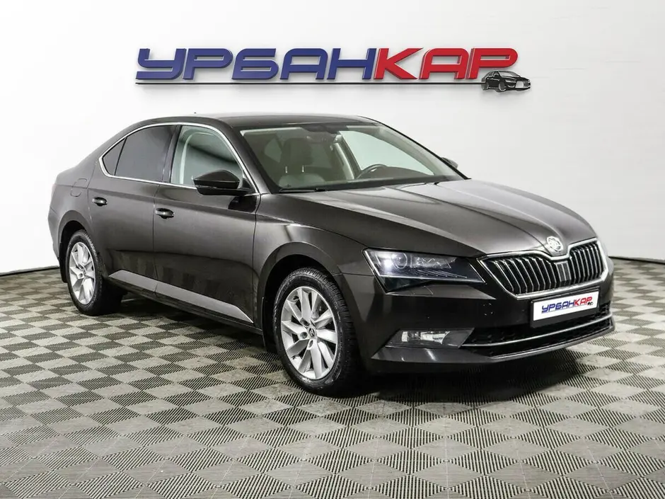 Skoda Superb, 2019 г.