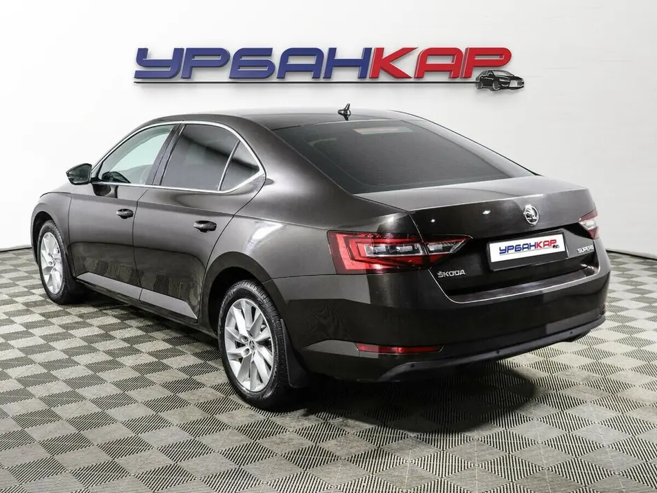 Skoda Superb, 2019 г.