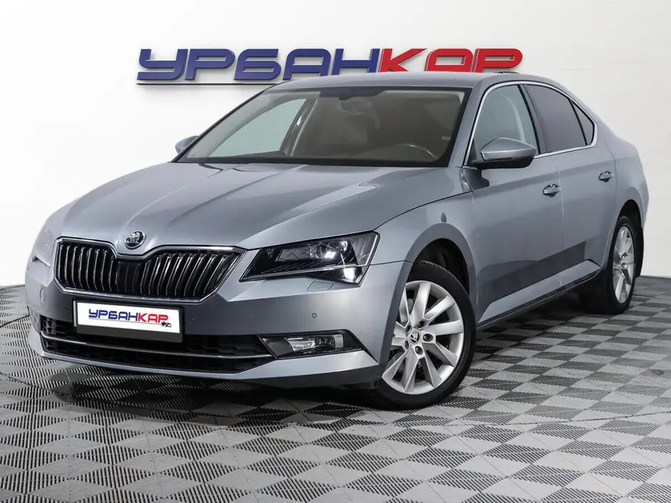 Skoda Superb, 2019 г.