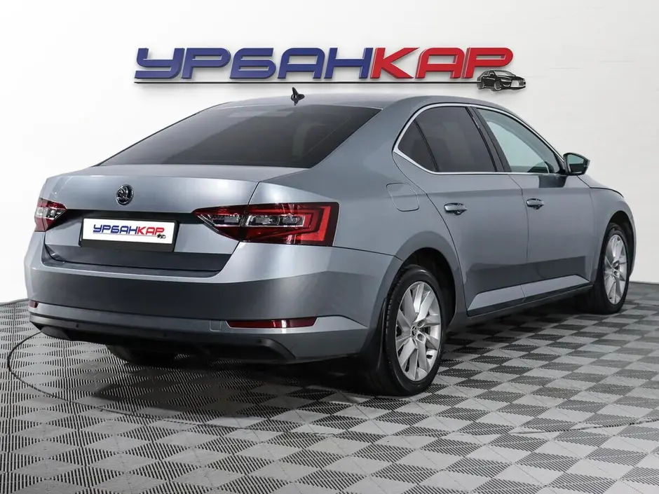 Skoda Superb, 2019 г.
