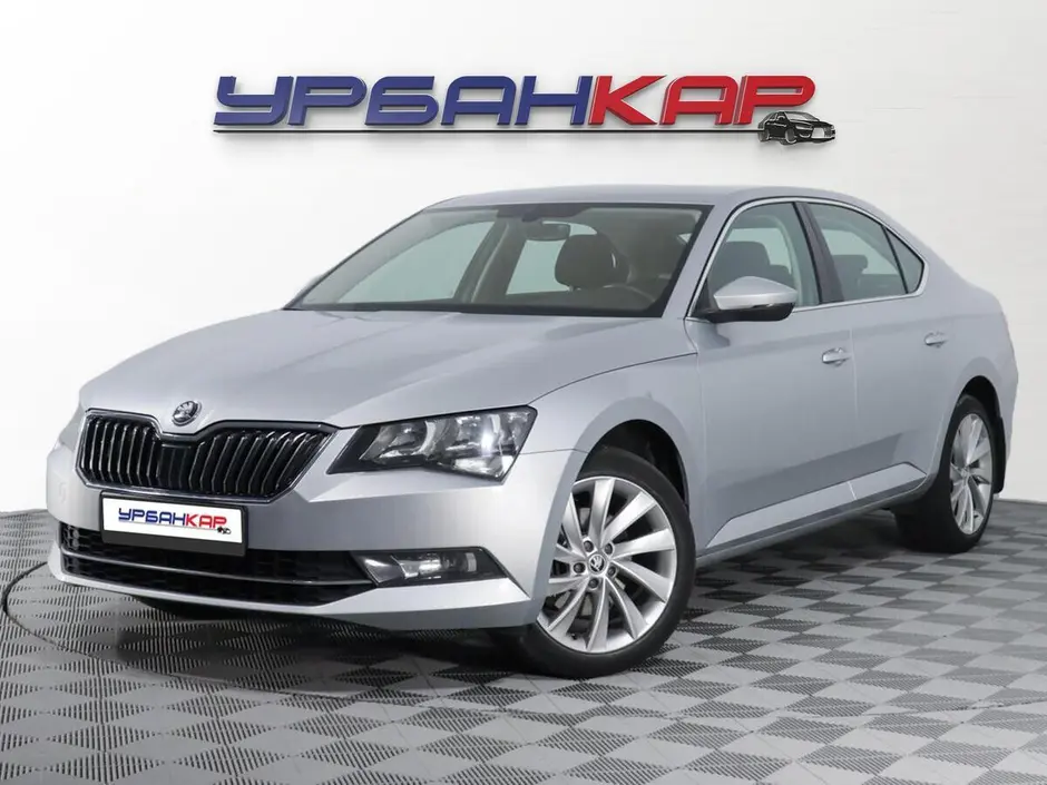 Skoda Superb, 2017 г.