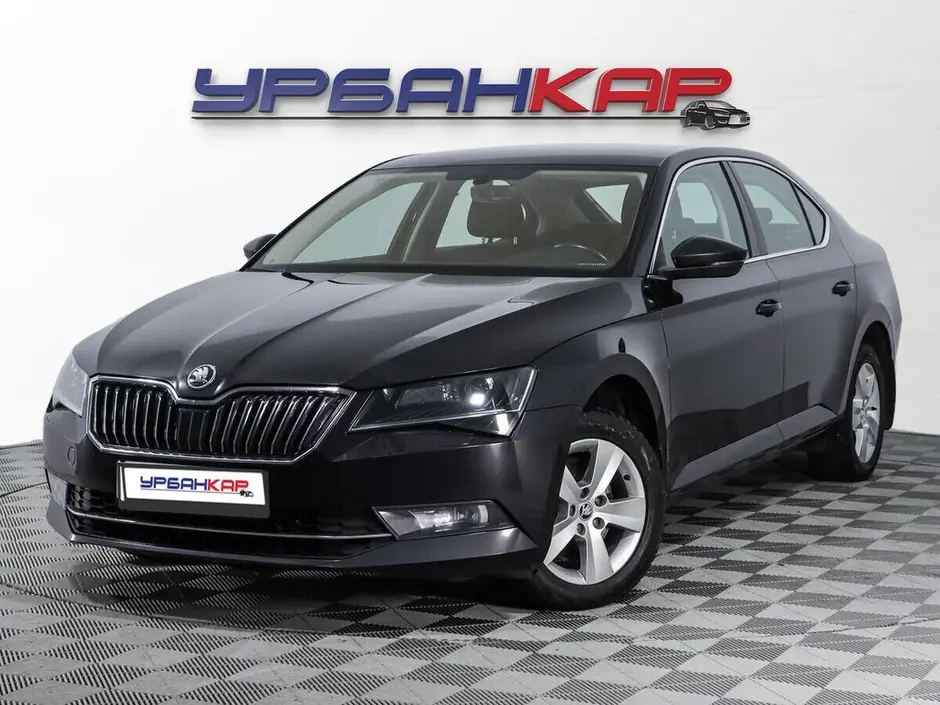 Skoda Superb, 2018 г.
