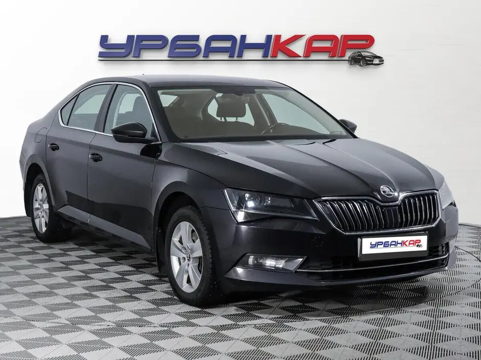 Skoda Superb, 2018 г.