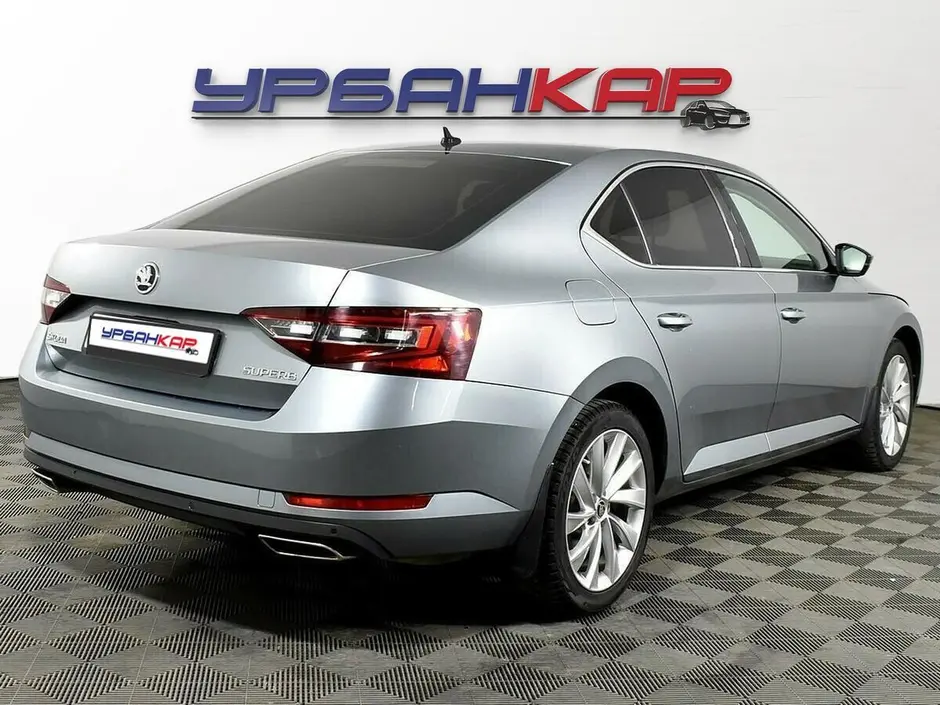 Skoda Superb, 2018 г.