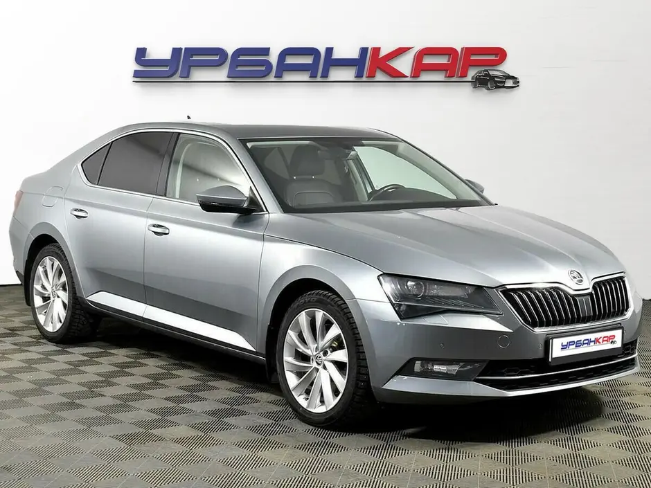 Skoda Superb, 2018 г.