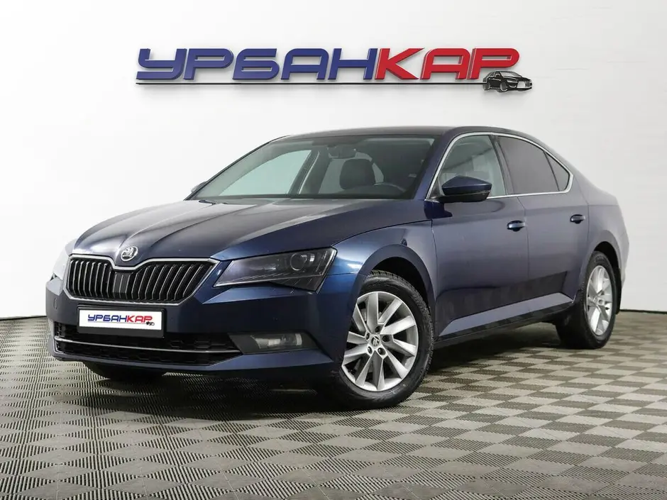 Skoda Superb, 2019 г.