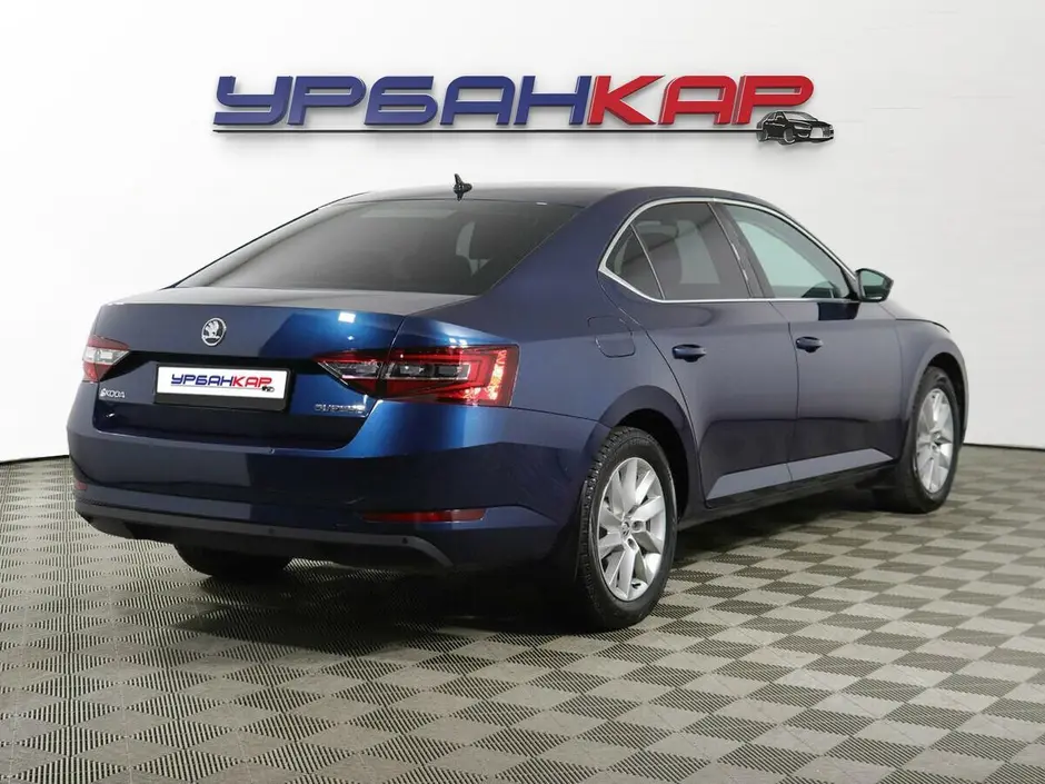 Skoda Superb, 2019 г.