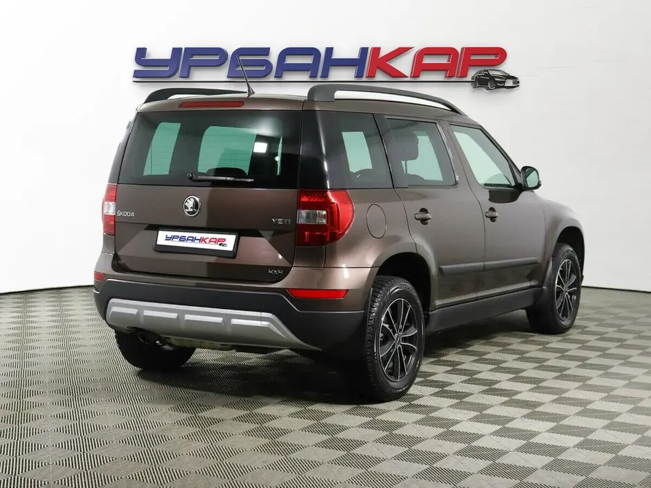 Skoda Yeti, 2014 г.