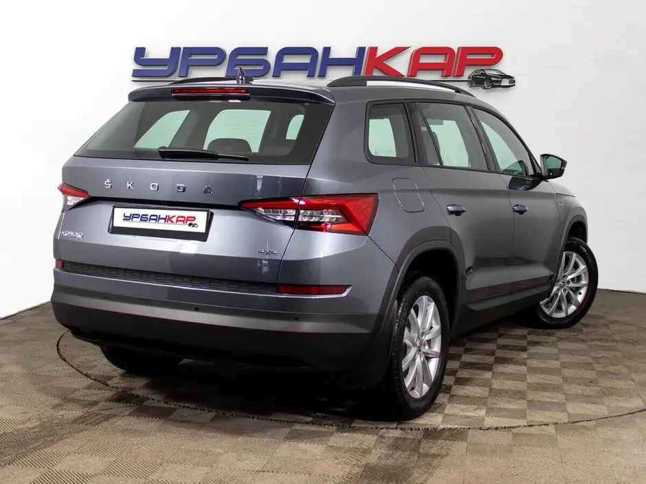 Skoda Kodiaq, 2019 г.