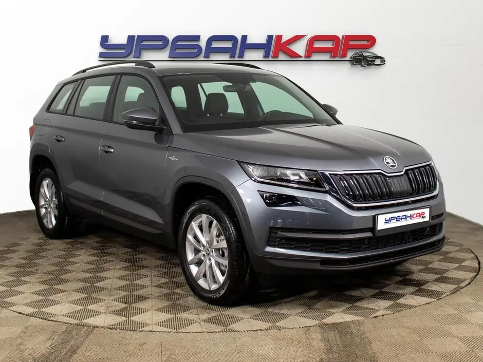 Skoda Kodiaq, 2019 г.
