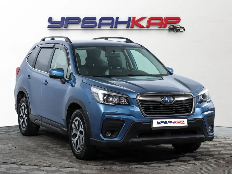Subaru Forester, 2019 г.