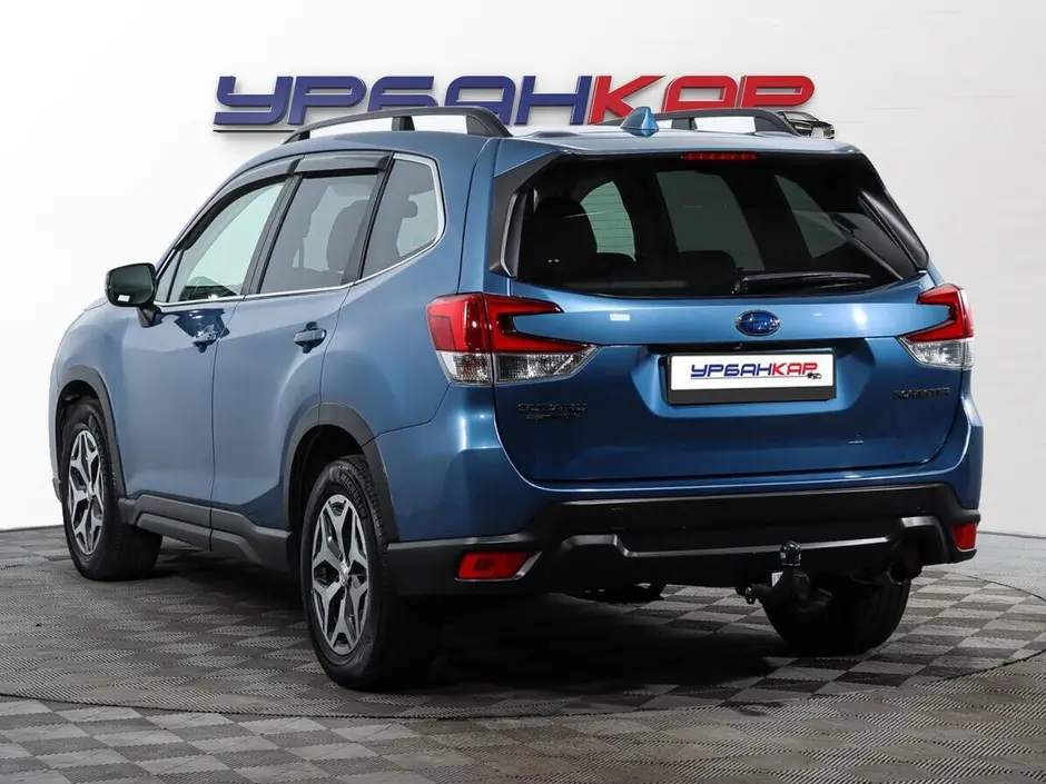 Subaru Forester, 2019 г.