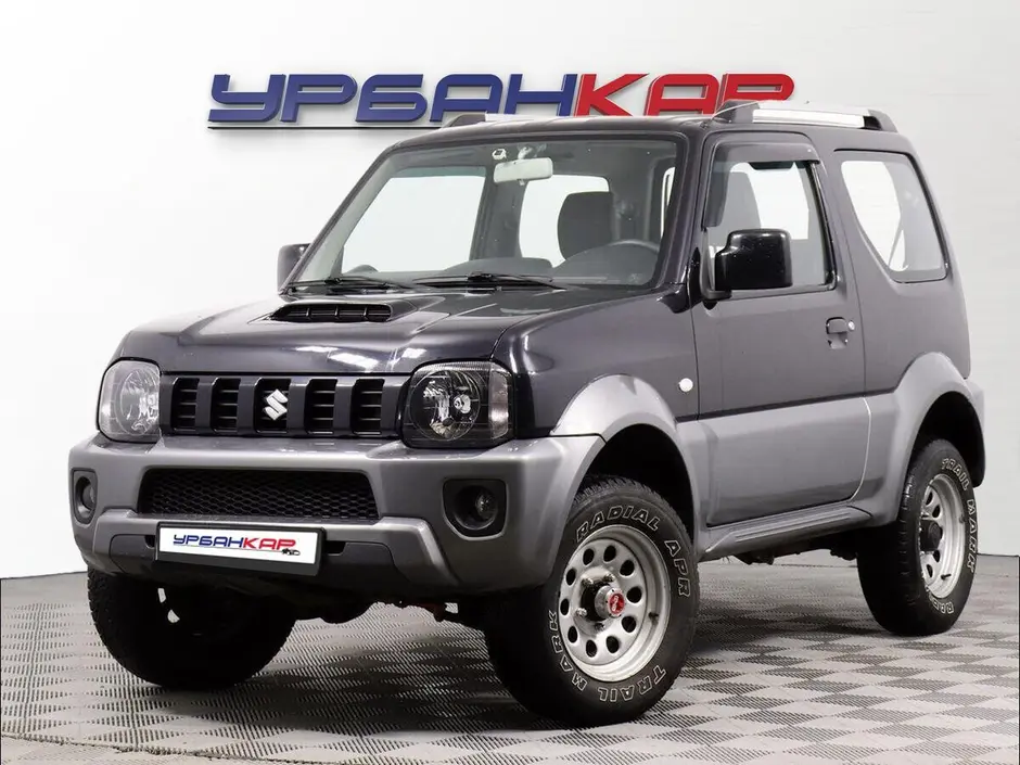 Suzuki Jimny, 2018 г.
