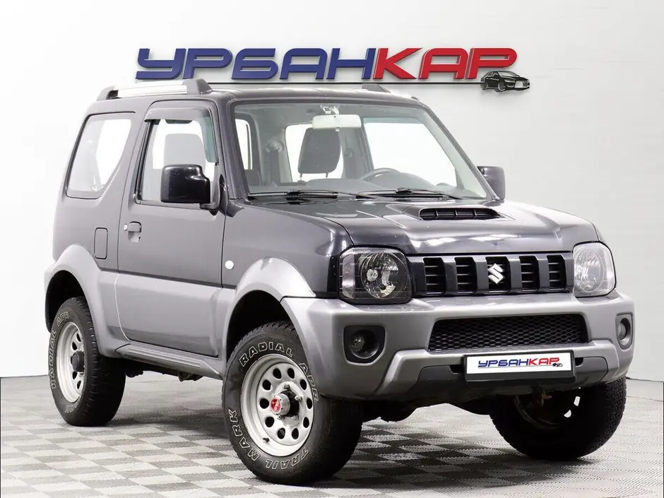 Suzuki Jimny, 2018 г.