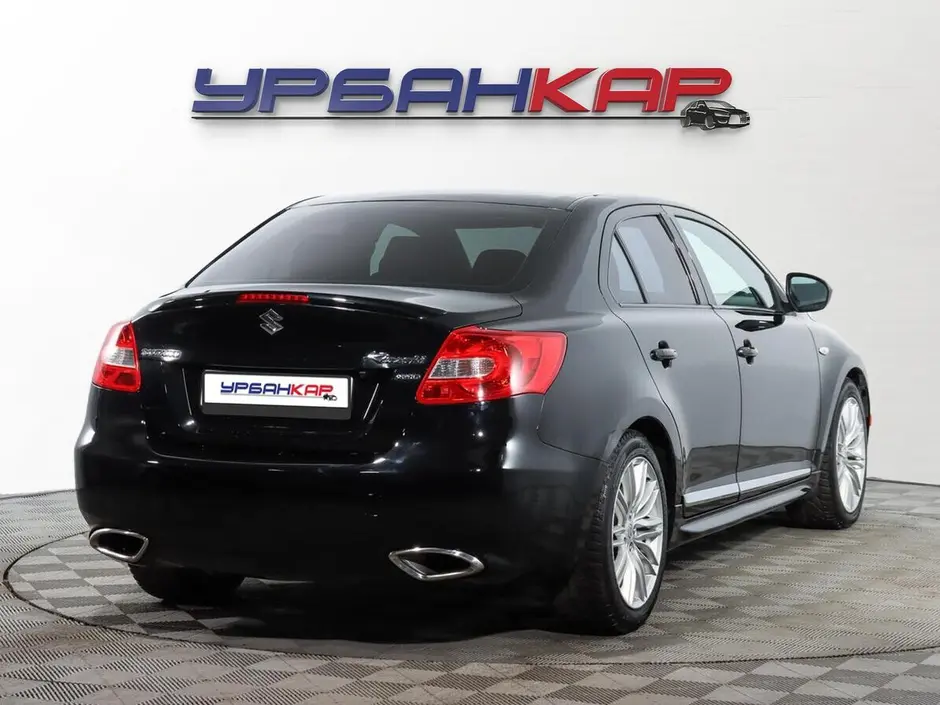 Suzuki Kizashi, 2011 г.