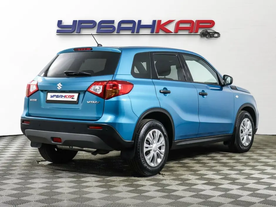 Suzuki Vitara, 2017 г.