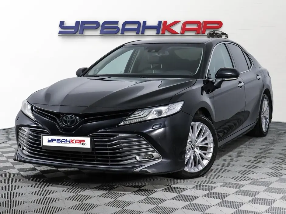 Toyota Camry, 2018 г.