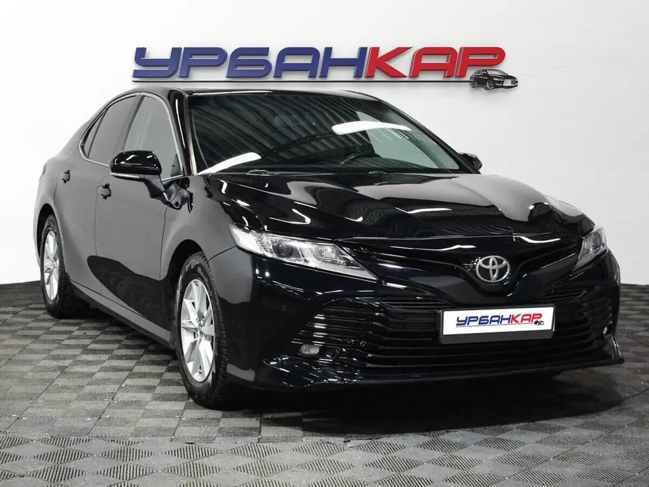 Toyota Camry, 2018 г.