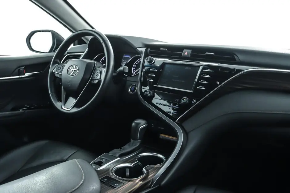 Toyota Camry, 2018 г.