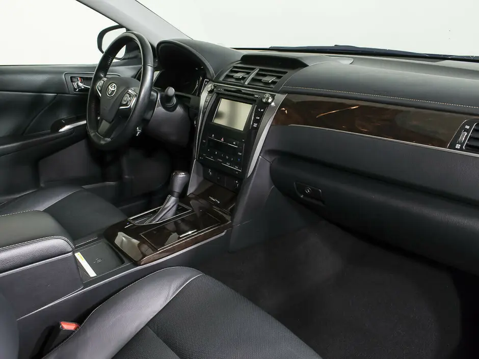 Toyota Camry, 2018 г.