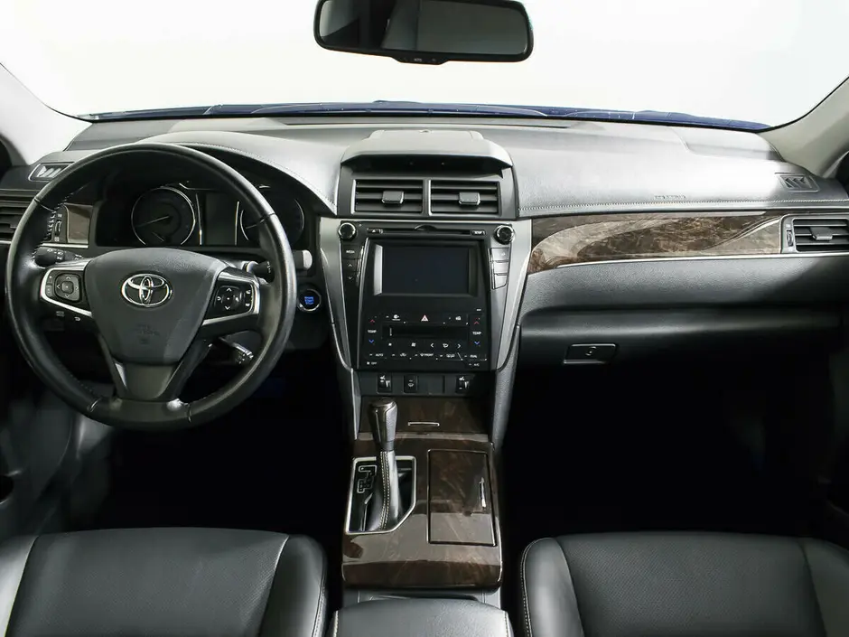 Toyota Camry, 2018 г.