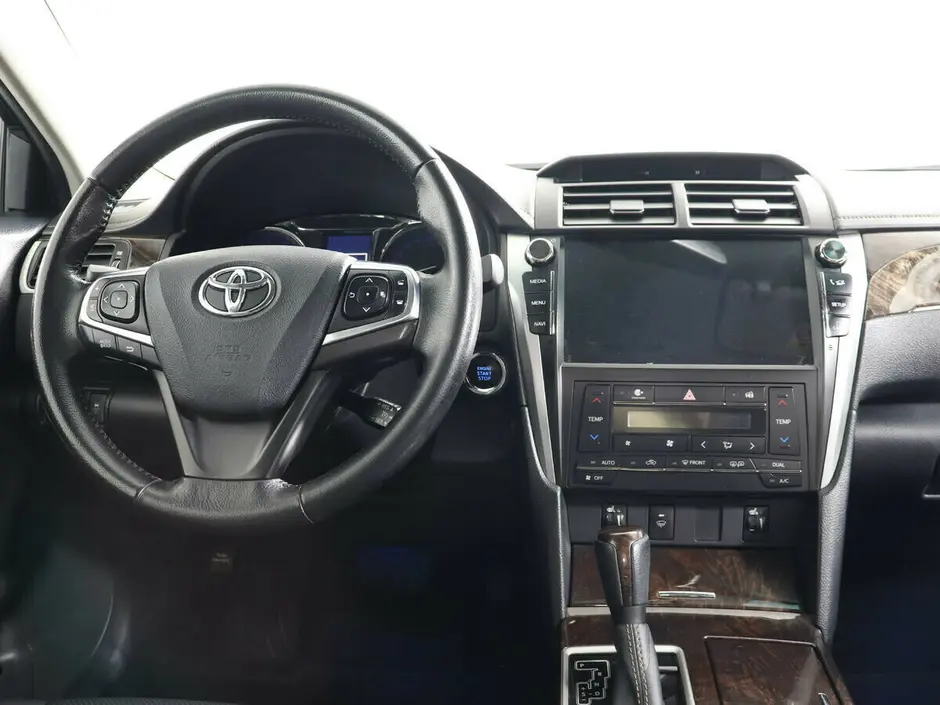 Toyota Camry, 2018 г.