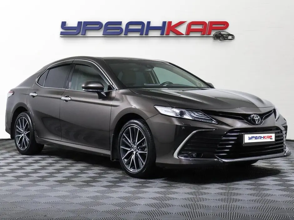 Toyota Camry, 2021 г.