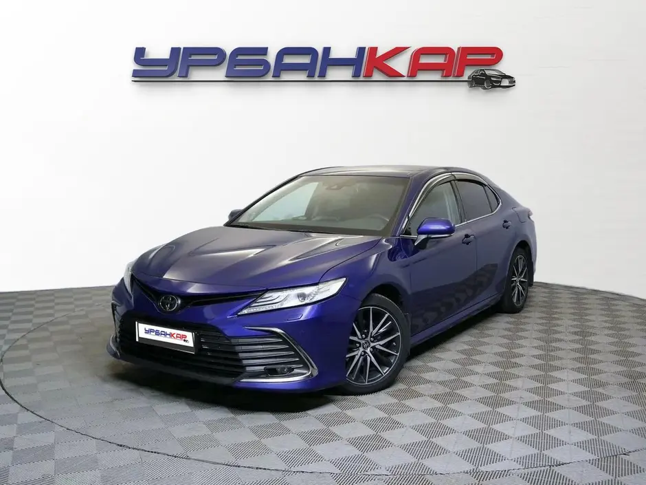 Toyota Camry, 2021 г.