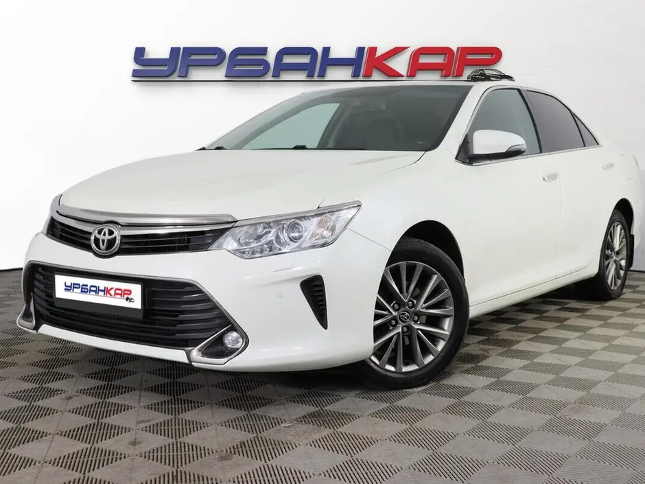 Toyota Camry, 2017 г.