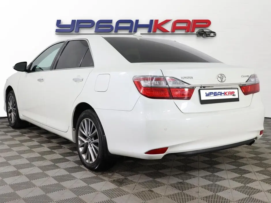 Toyota Camry, 2017 г.