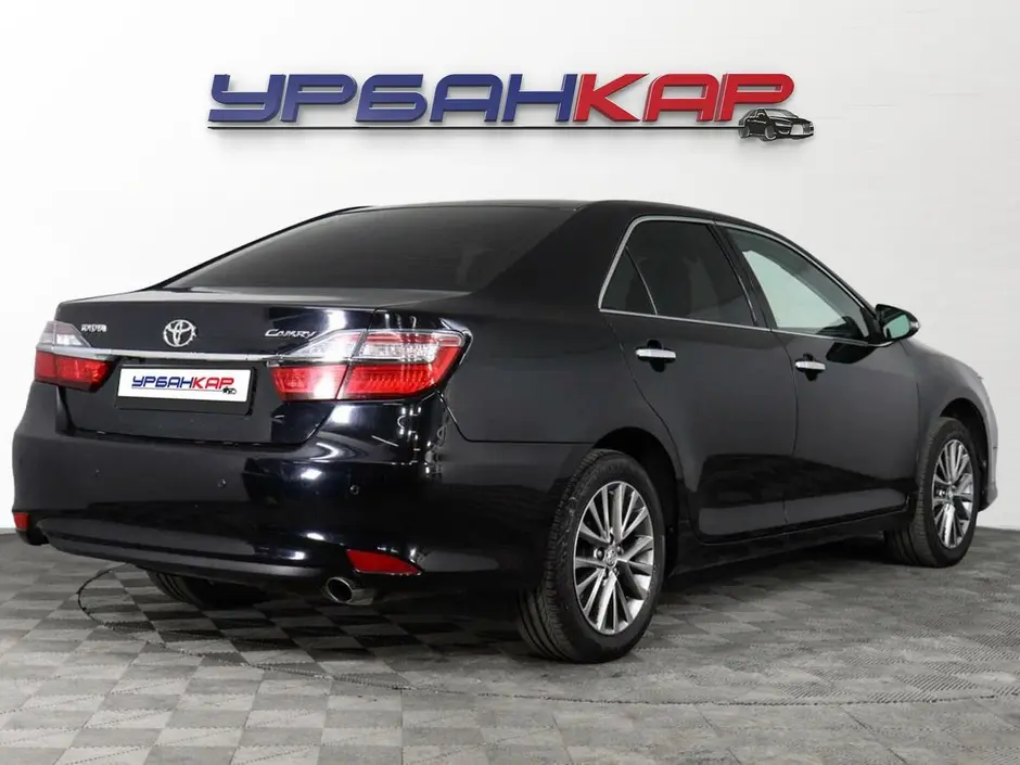 Toyota Camry, 2017 г.