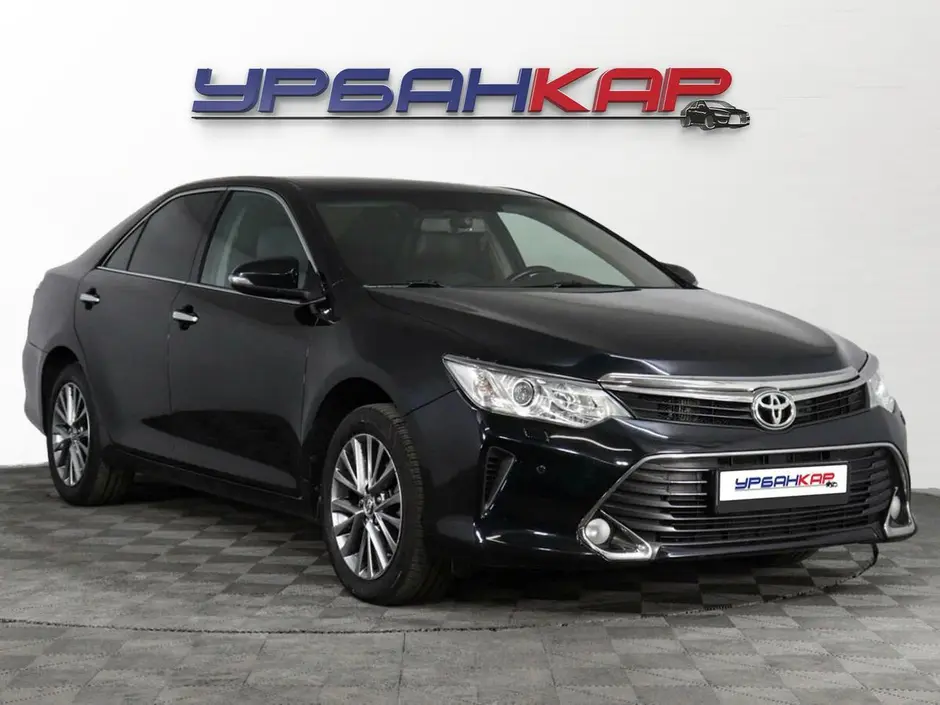 Toyota Camry, 2017 г.