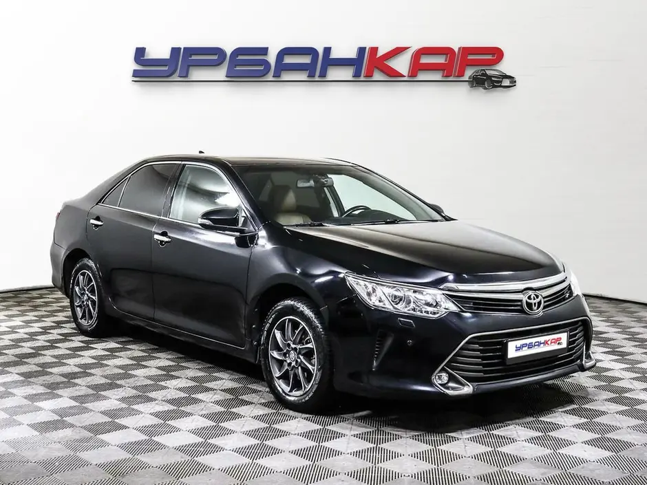 Toyota Camry, 2016 г.