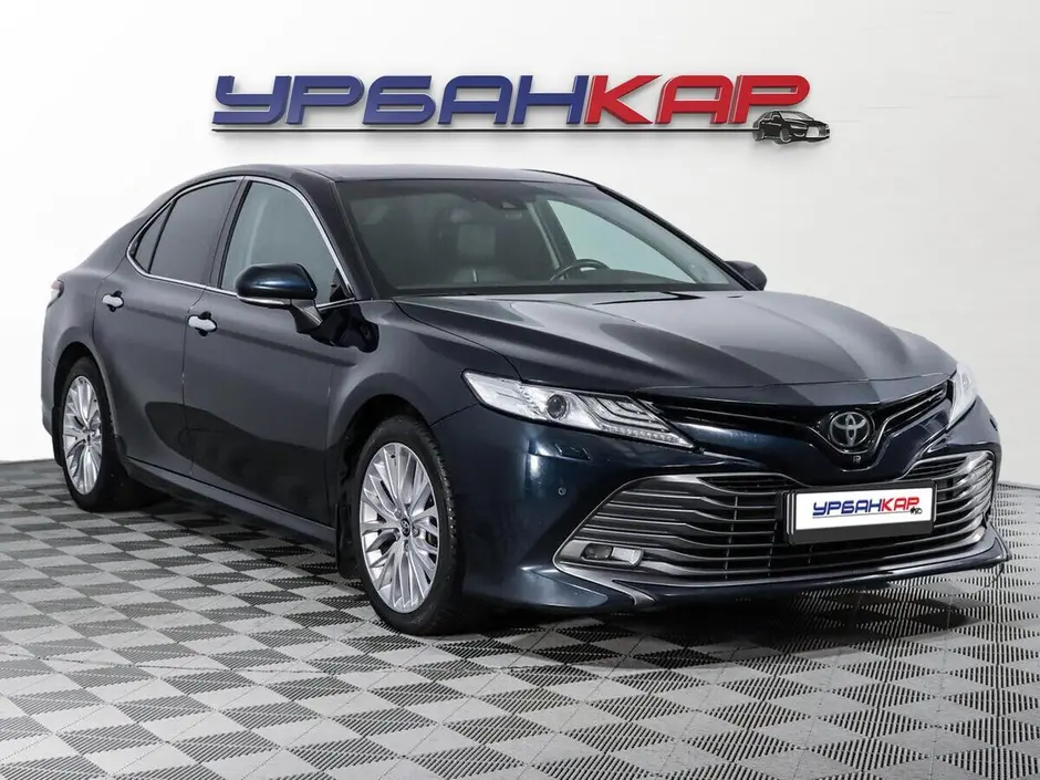 Toyota Camry, 2018 г.