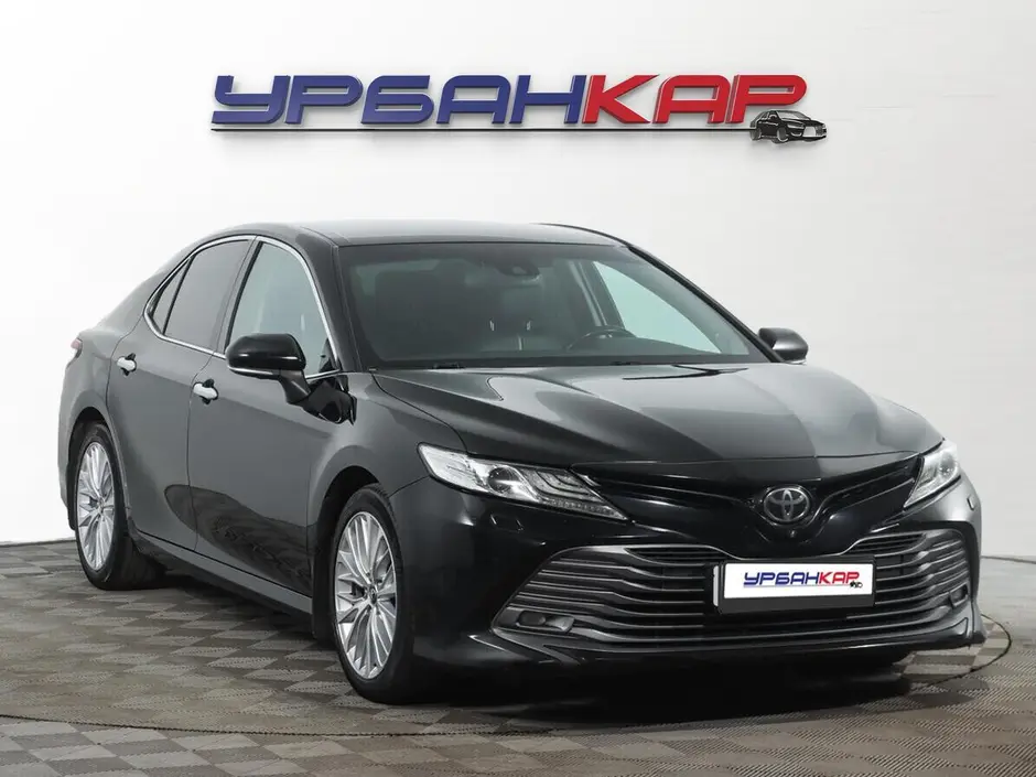 Toyota Camry, 2018 г.