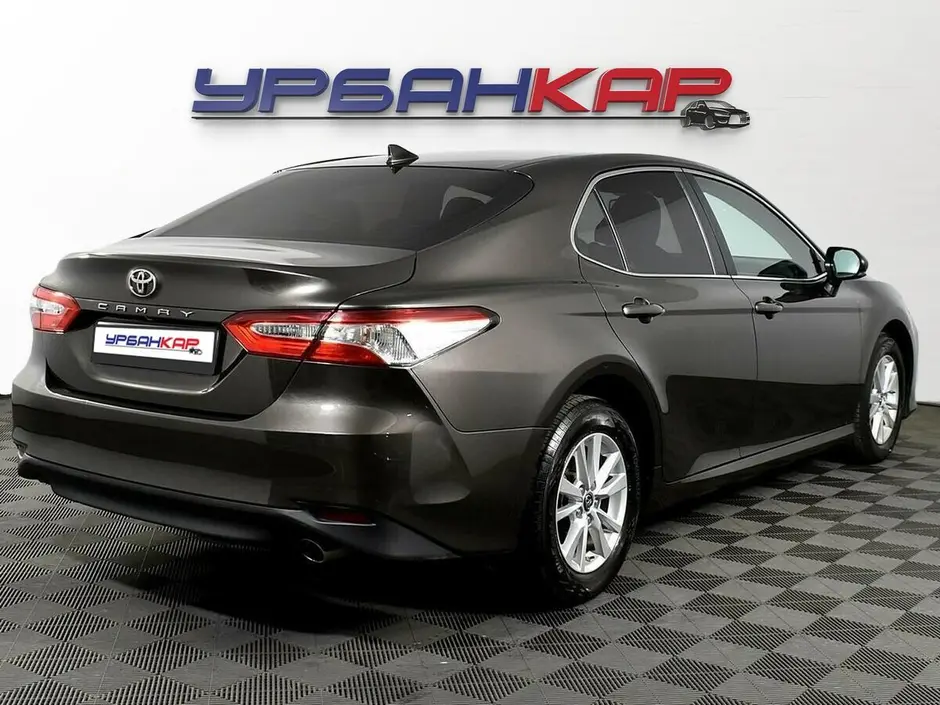 Toyota Camry, 2018 г.