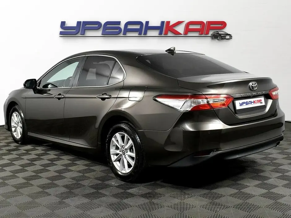 Toyota Camry, 2018 г.