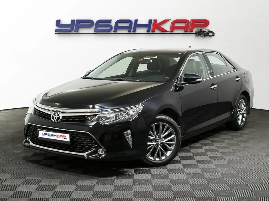 Toyota Camry, 2017 г.