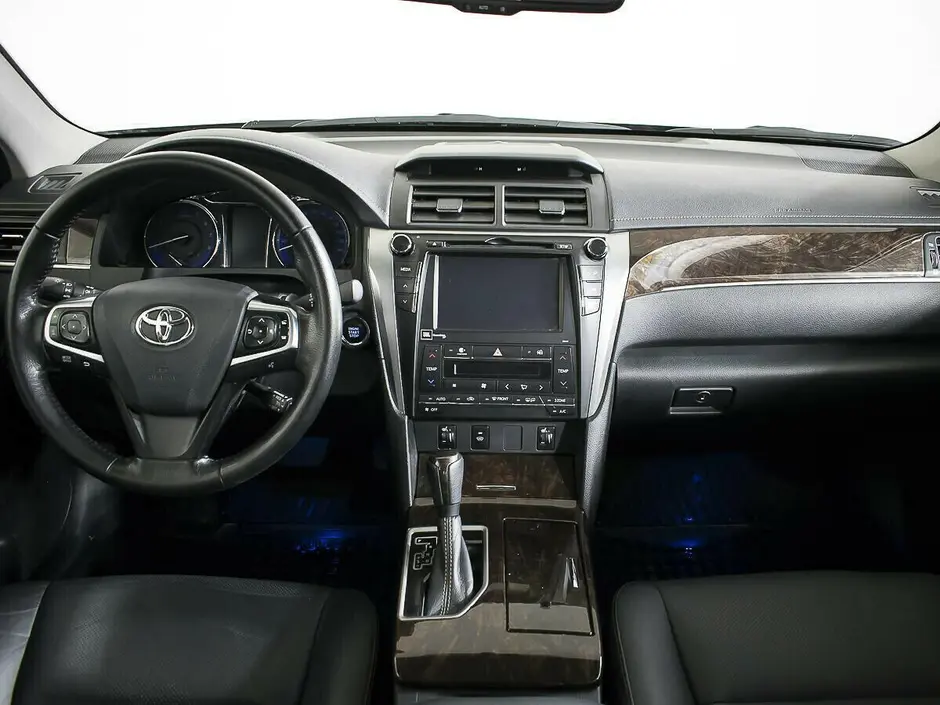 Toyota Camry, 2017 г.