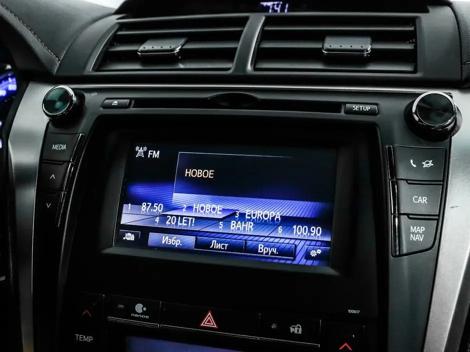 Toyota Camry, 2016 г.