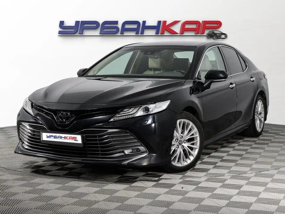 Toyota Camry, 2018 г.