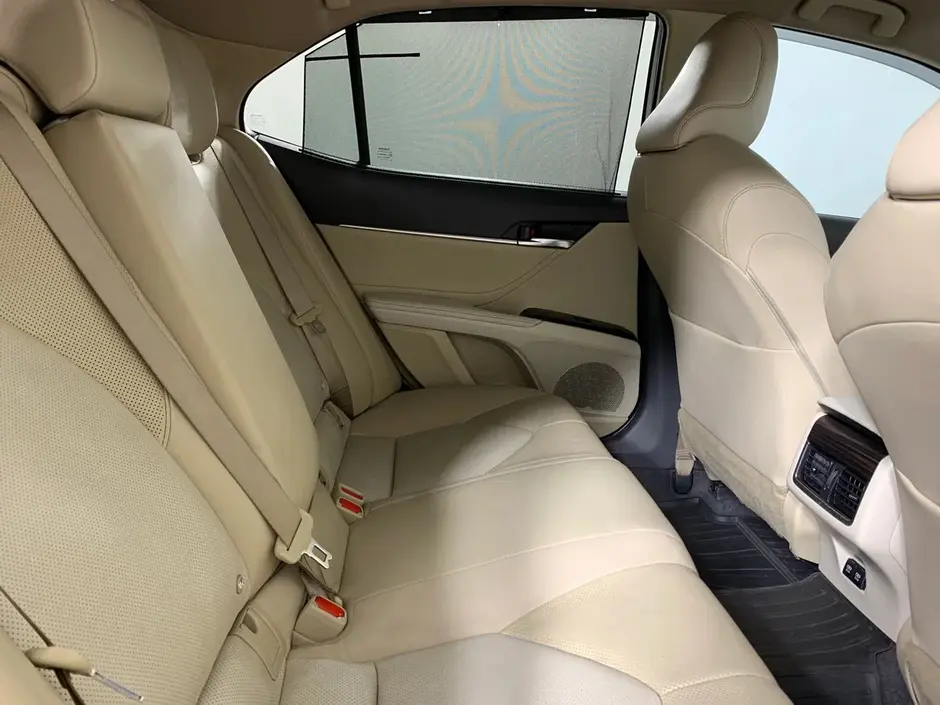 Toyota Camry, 2018 г.